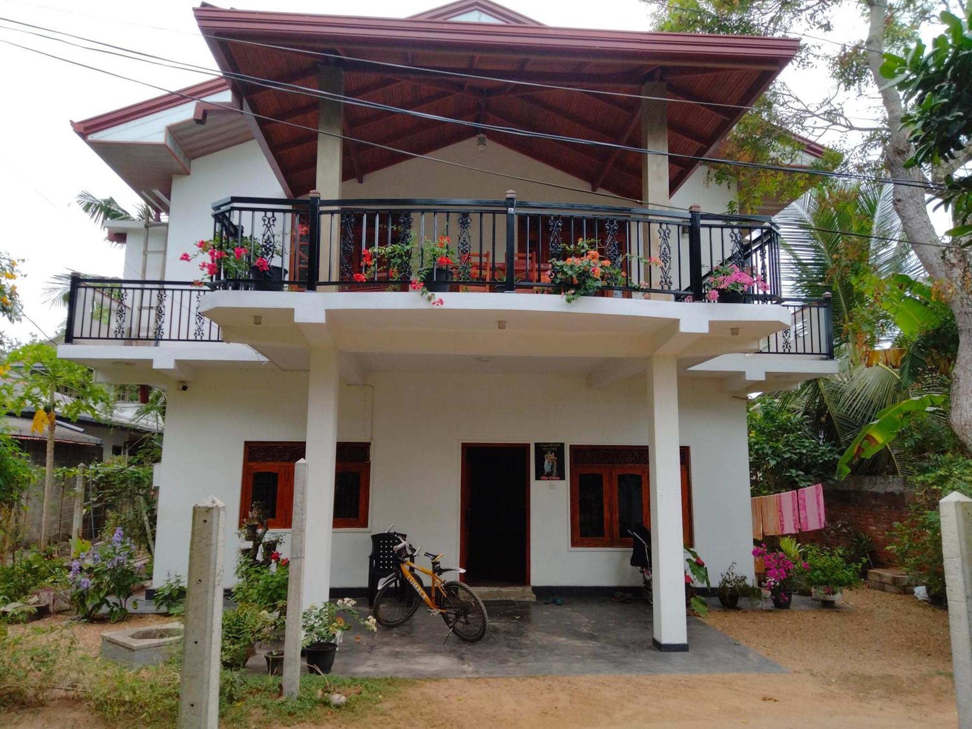 Villa Chaya Hikkaduwa Dış mekan fotoğraf